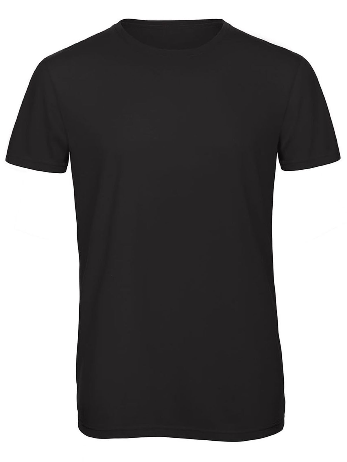 Triblend T-shirt voor heren - BL002 - Zwart
