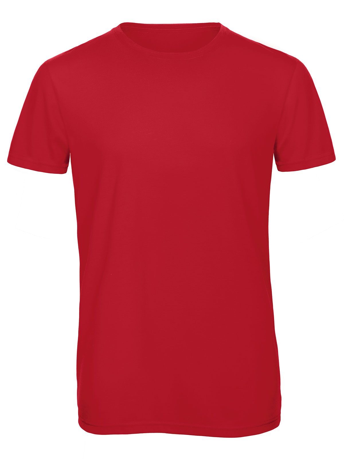 Triblend T-shirt voor heren - RE004 - Rood