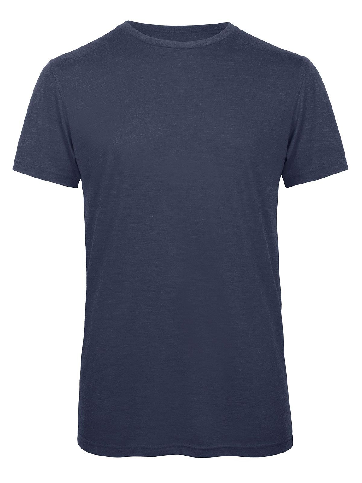 Triblend T-shirt voor heren - HN611 - Heather Navy