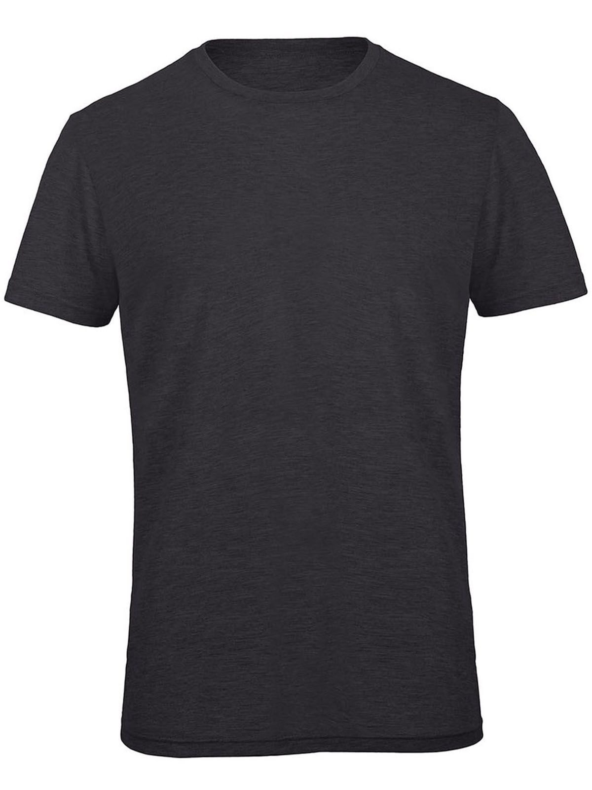 Triblend T-shirt voor heren - HD614 - Donkergrijs heide