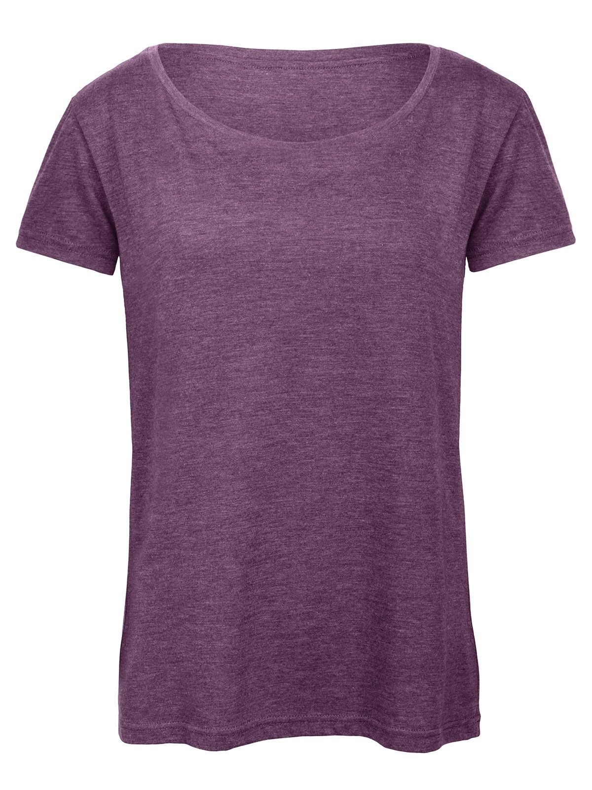Femmes TRIBLEND - HP616 - Violet chiné