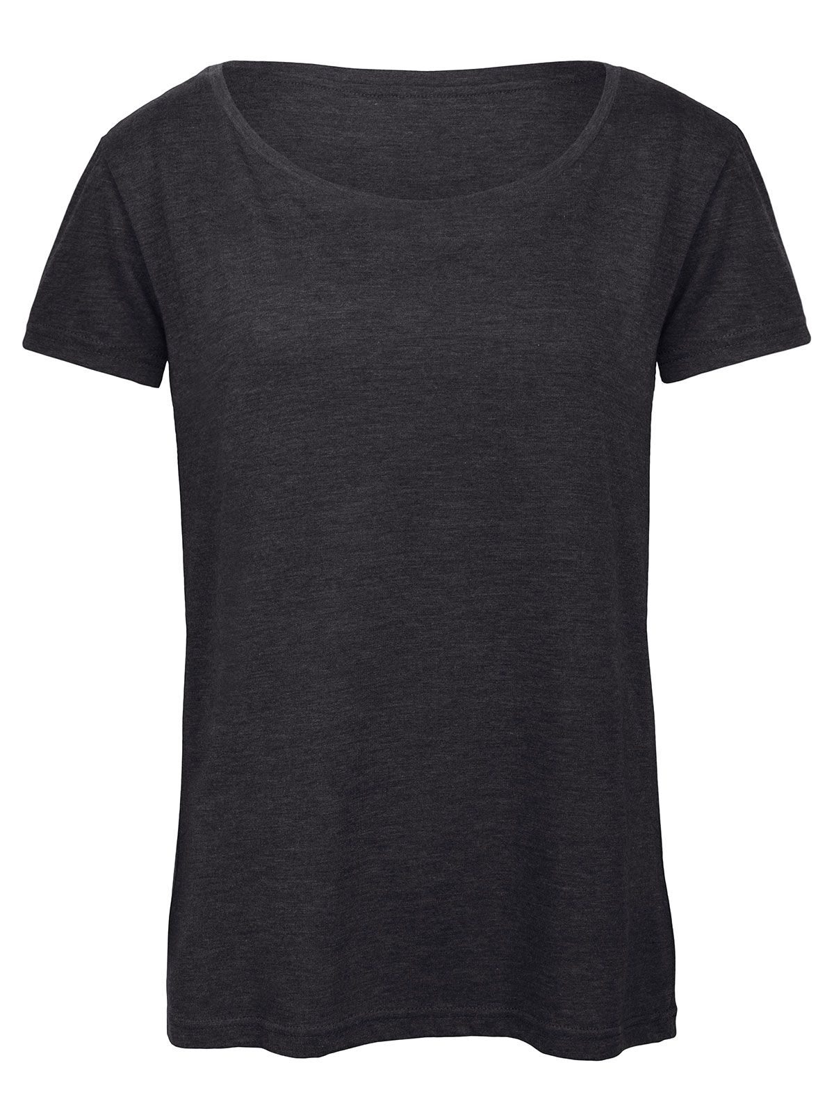 Femmes TRIBLEND - HD614 - Gris chiné foncé