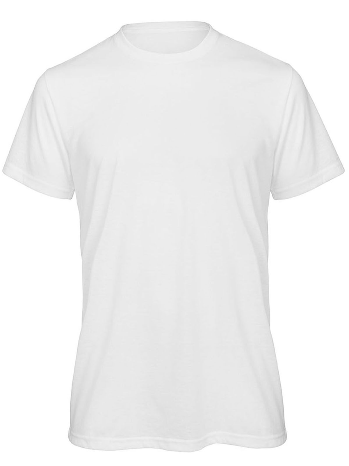 Sublimatie T-shirt voor heren - WH001 - Wit