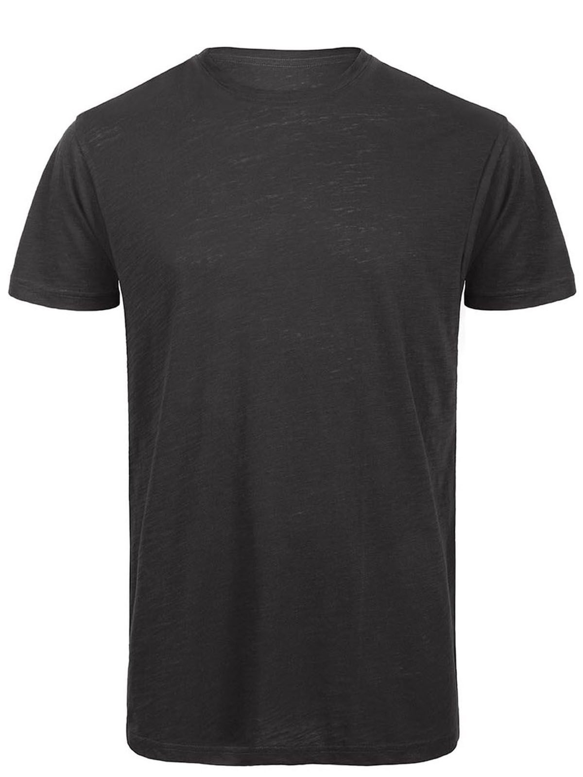 Inspire Slub T-shirt /Men_° - CB754 - Chique Zwart
