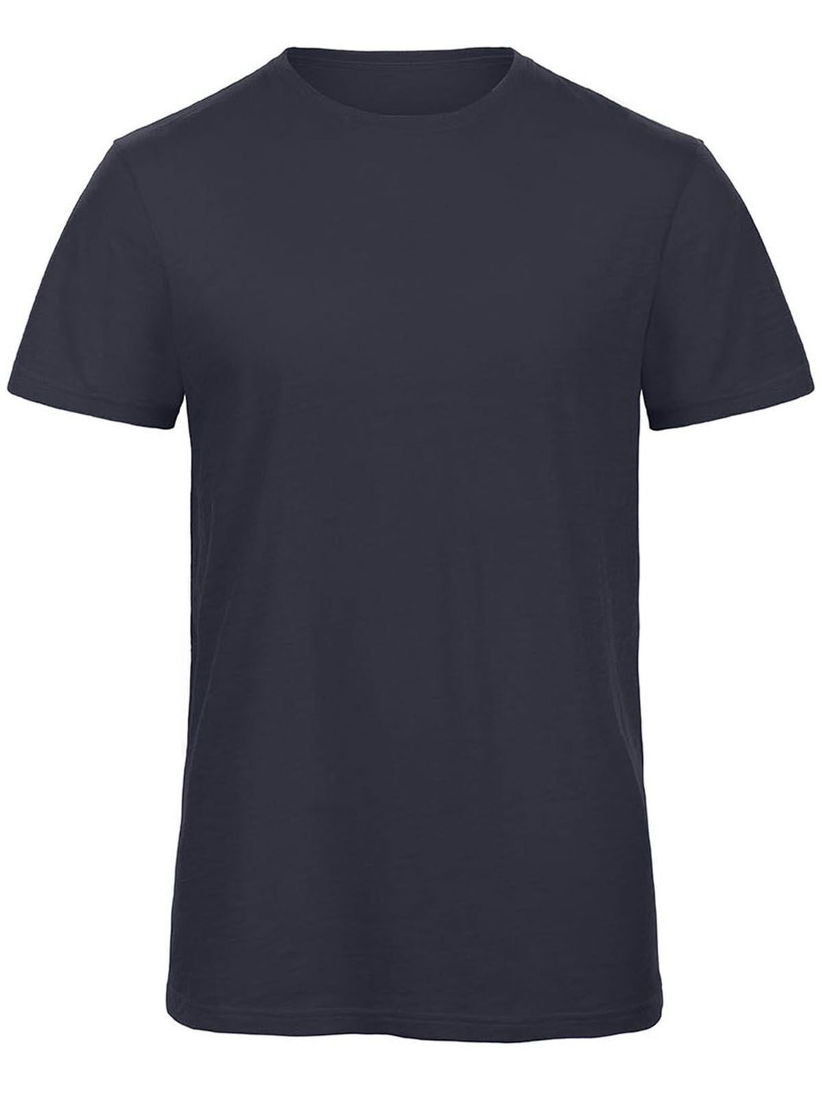 Inspire Slub T-shirt /Men_° - CN751 - Chique Marineblauw