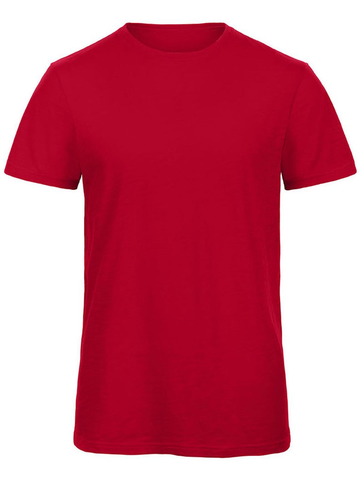 Inspire Slub T-shirt /Men_° - CR756 - Chique Rood