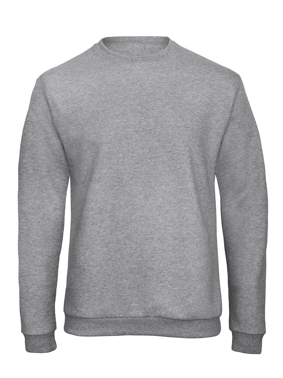 ID.202 50/50 Sweatshirt - HG610 - Heidegrijs