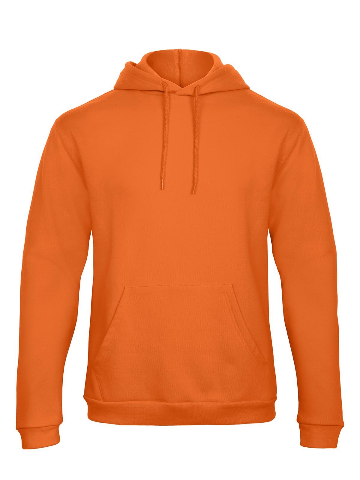 Sweat à capuche unisexe ID203 - PO230 - Orange citrouille