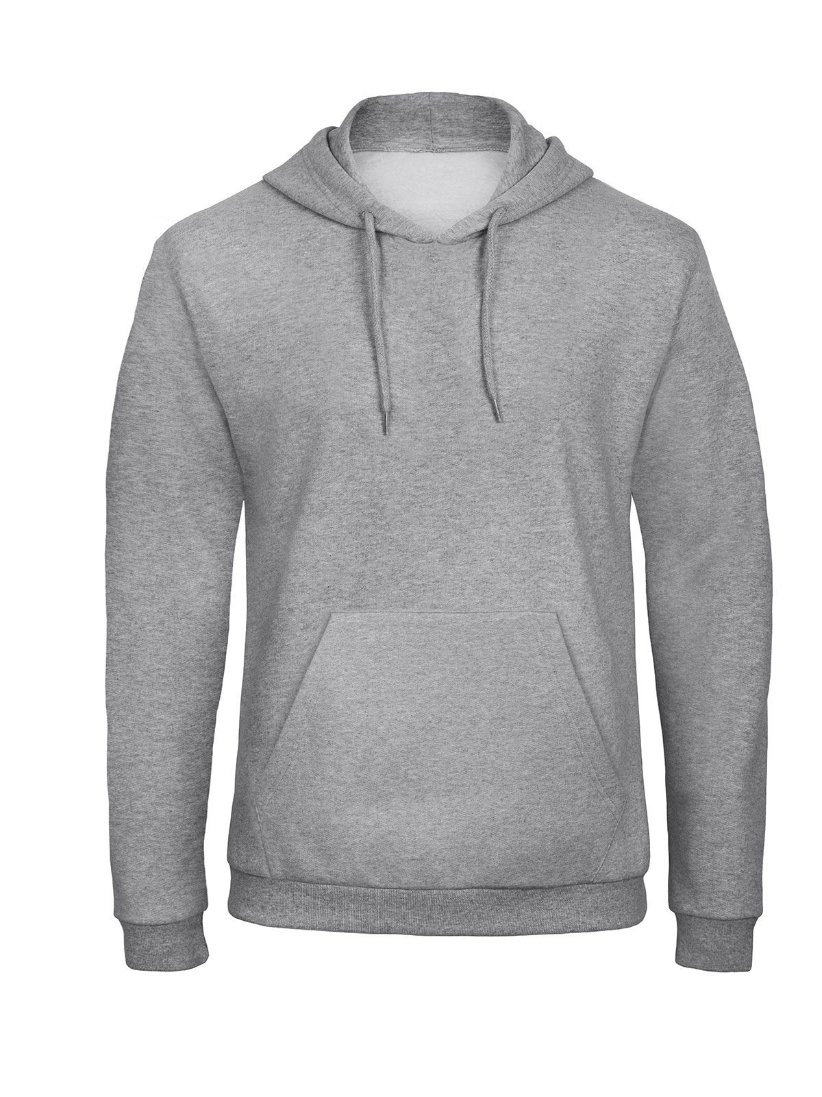 Sweat à capuche unisexe ID203 - HG610 - Gris chiné