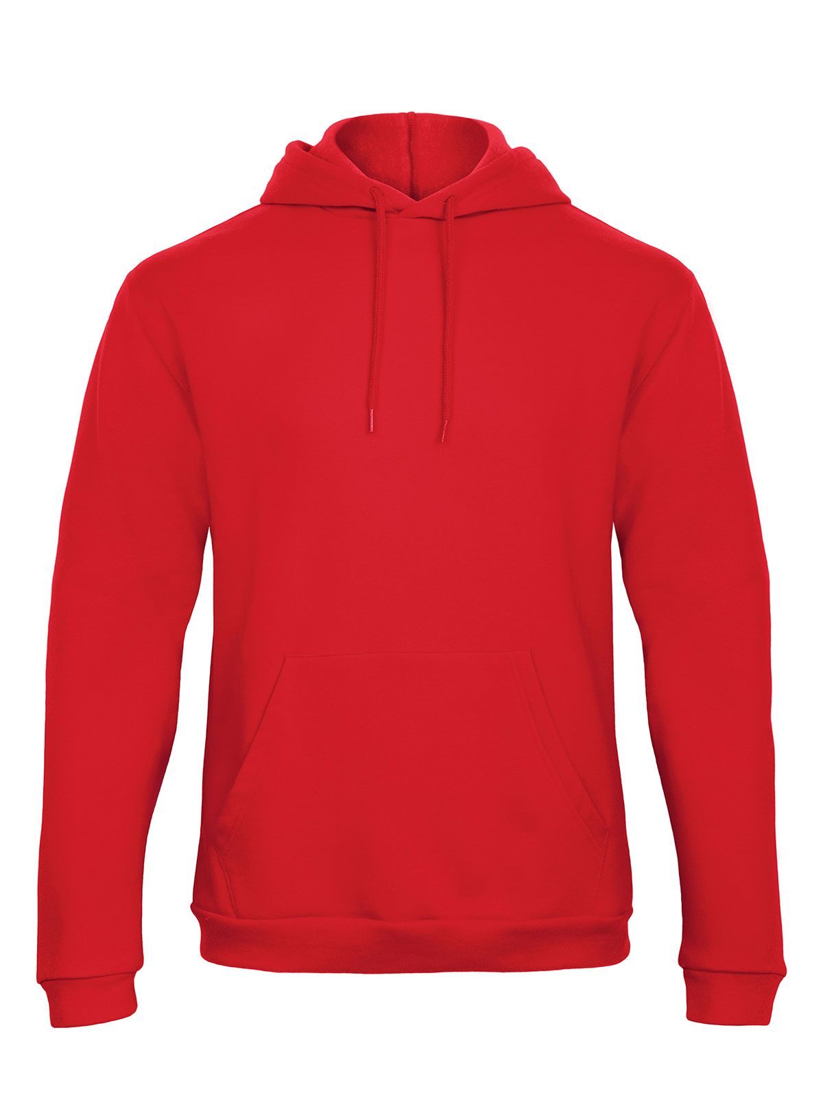 Sweat à capuche unisexe ID203 - RE004 - Rouge