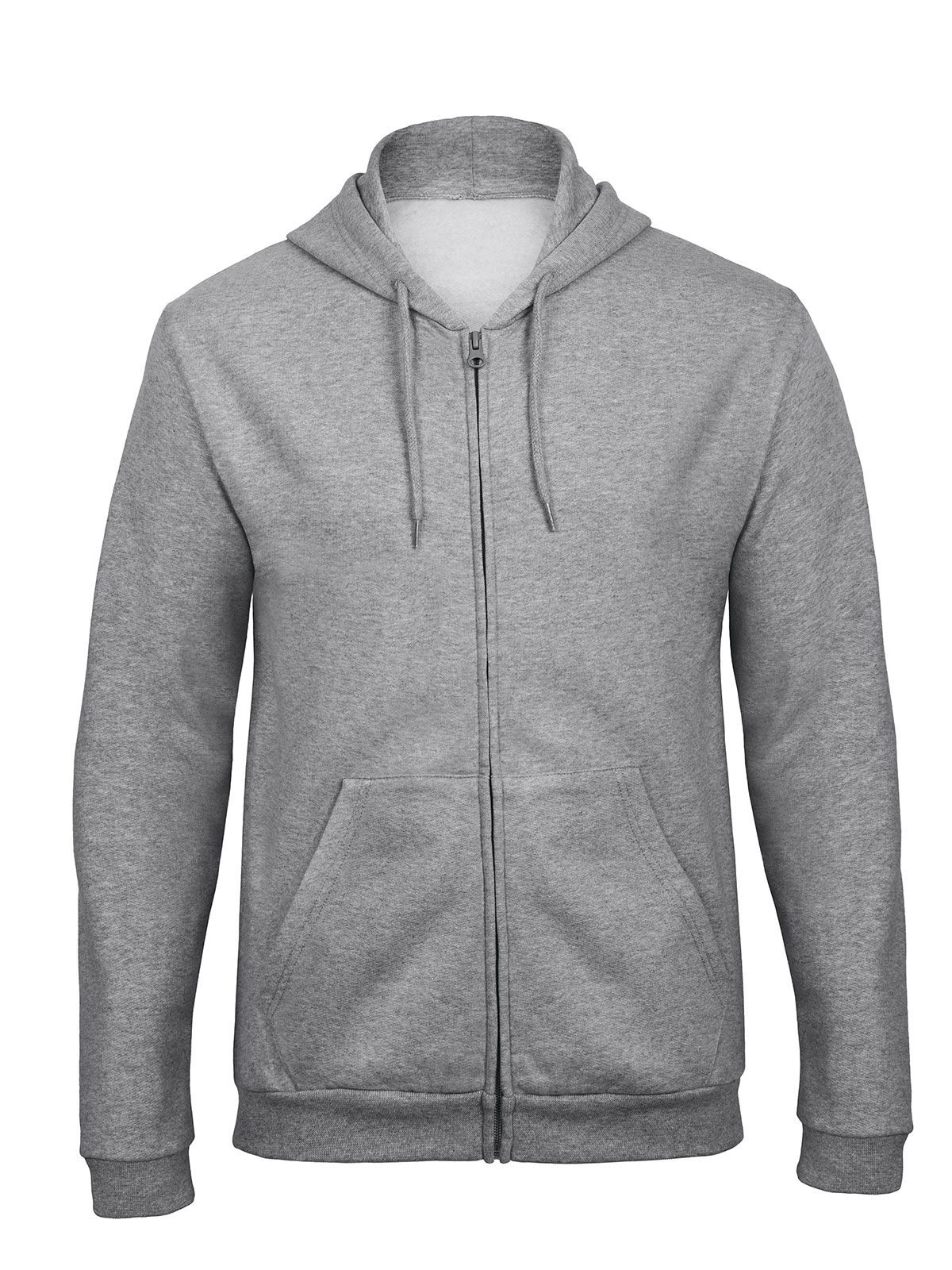 ID.205 Sweatjack 50/50 - HG610 - Heidegrijs