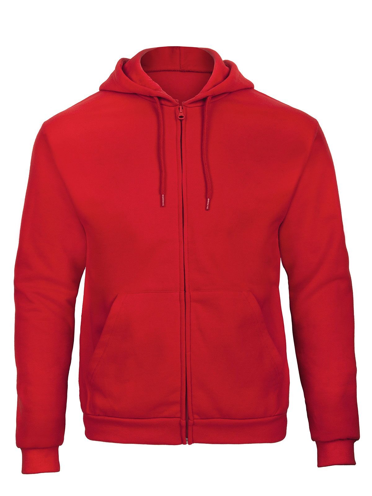 ID.205 Sweatjack 50/50 - RE004 - Rood
