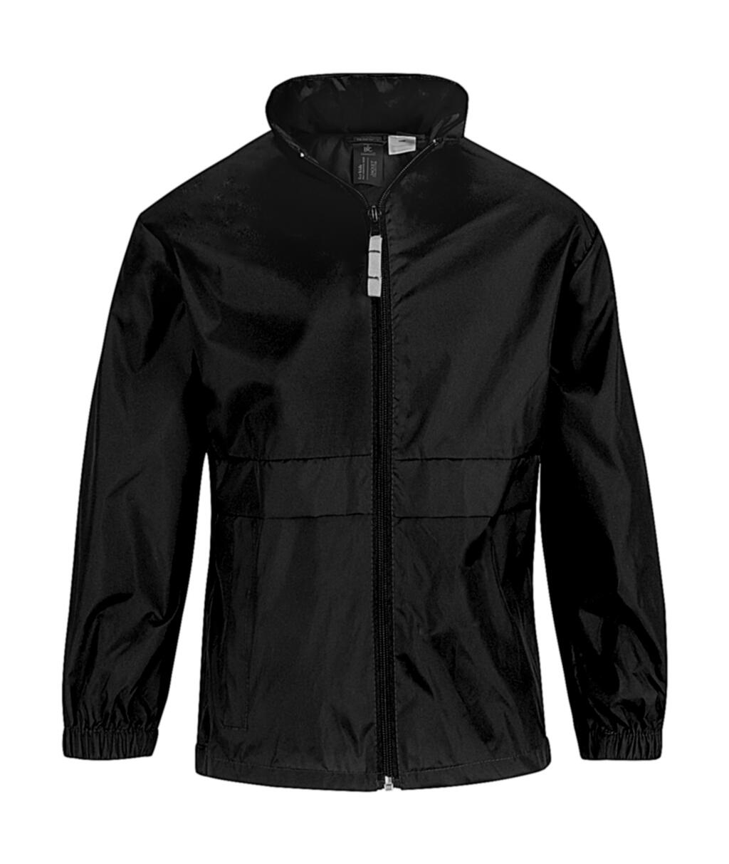 Kinderjas Sirocco - BL002 - Zwart