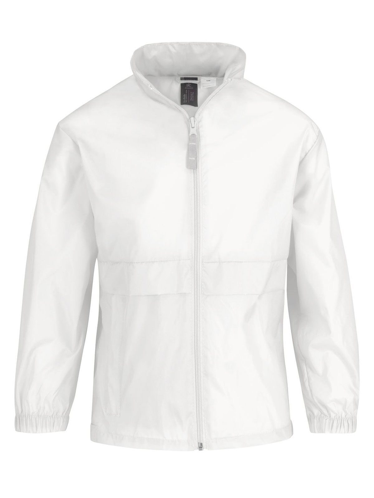 Kinderjas Sirocco - WH001 - Wit