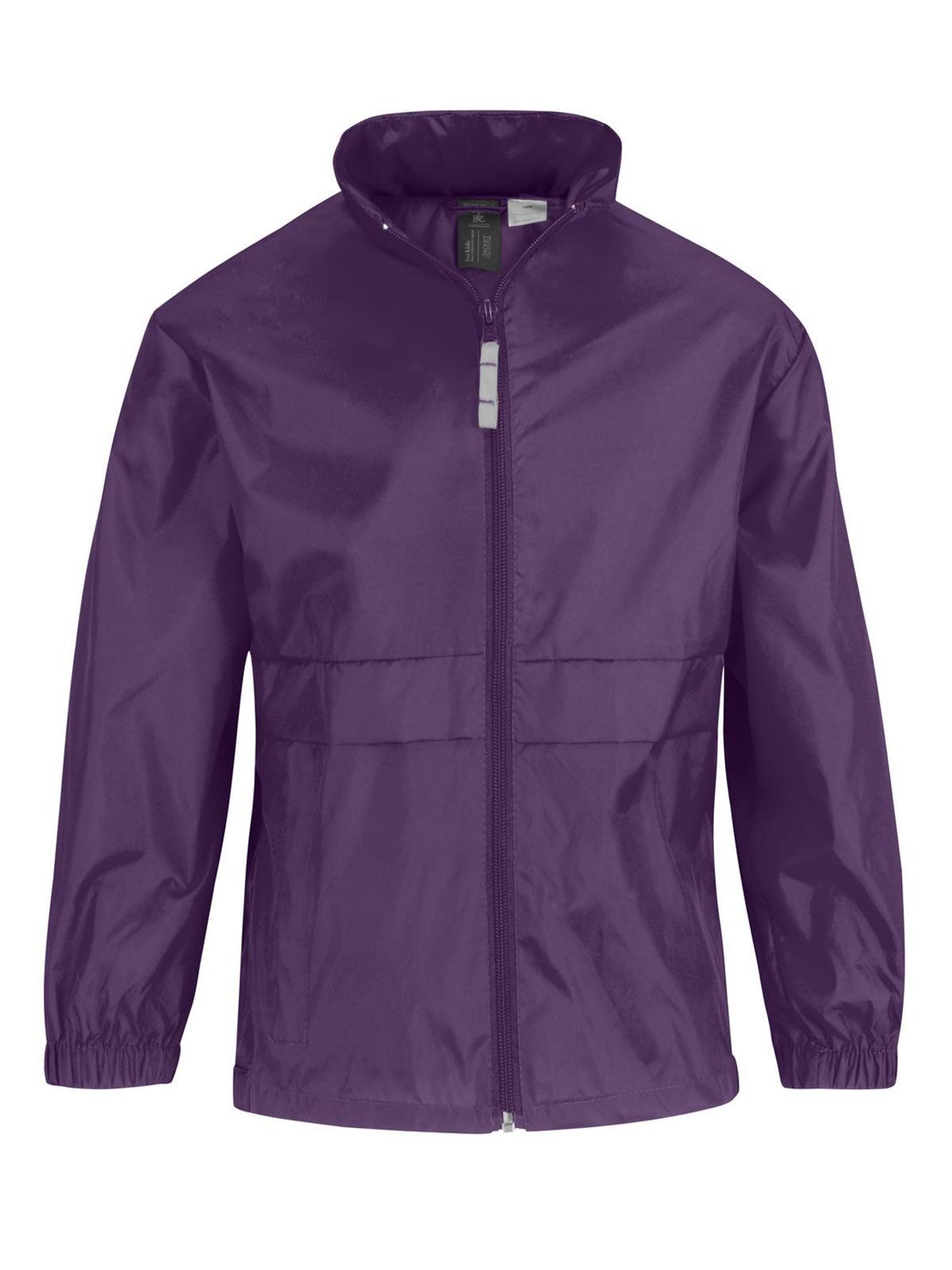 Kinderjas Sirocco - PU350 - Paars