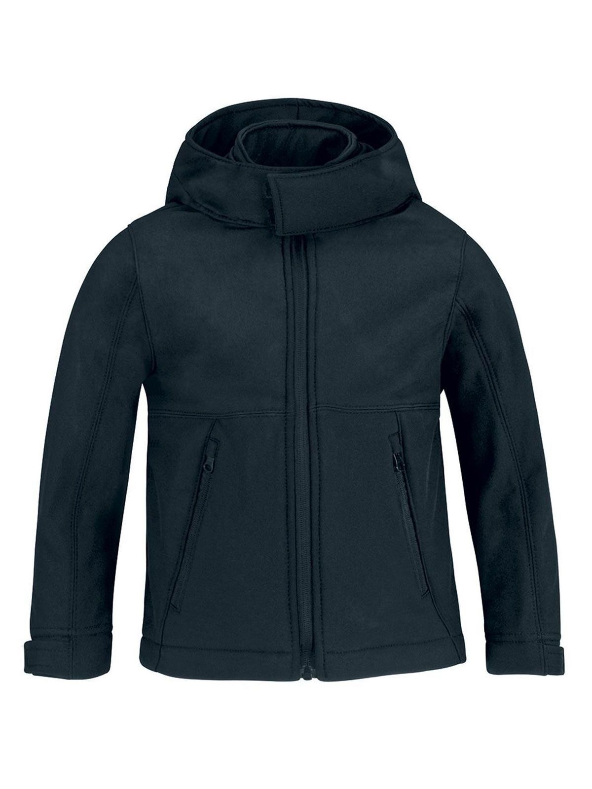 Veste softshell à capuche / Enfants - NA003 - Marine