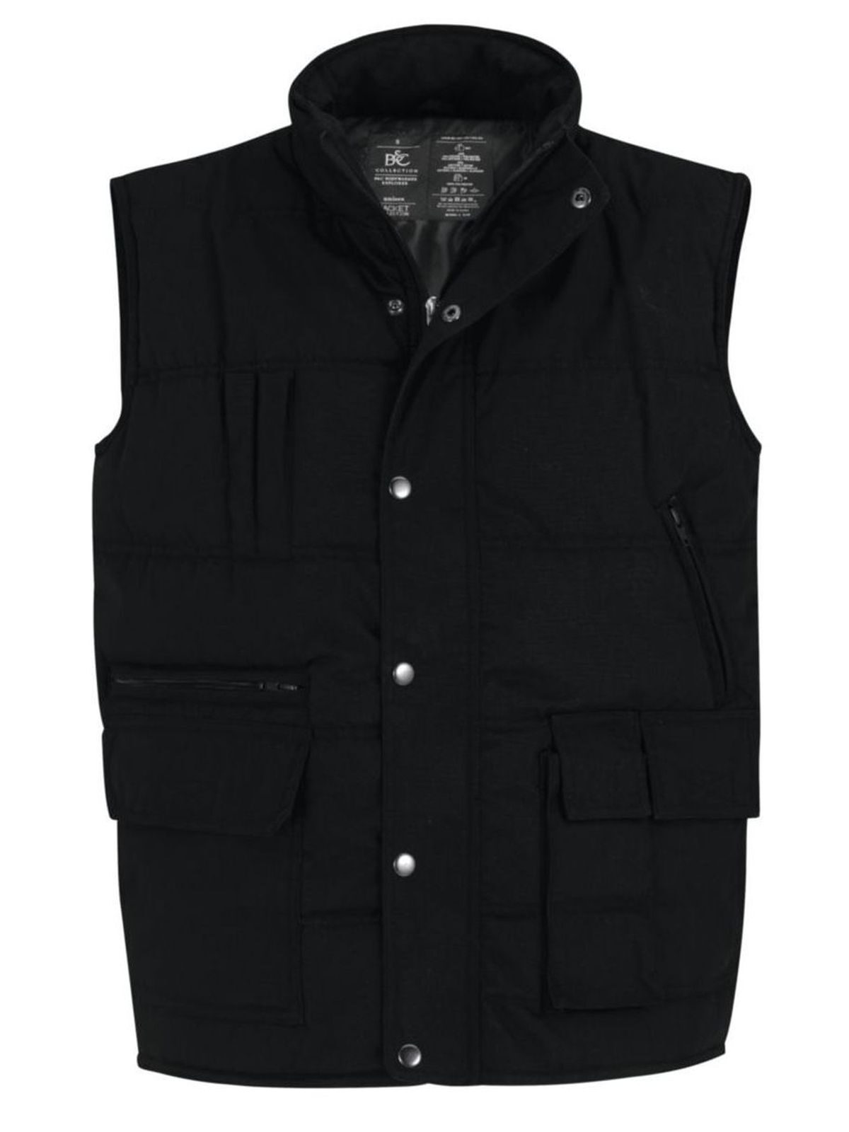 Unisex bodywarmer Explorer - BL002 - Zwart