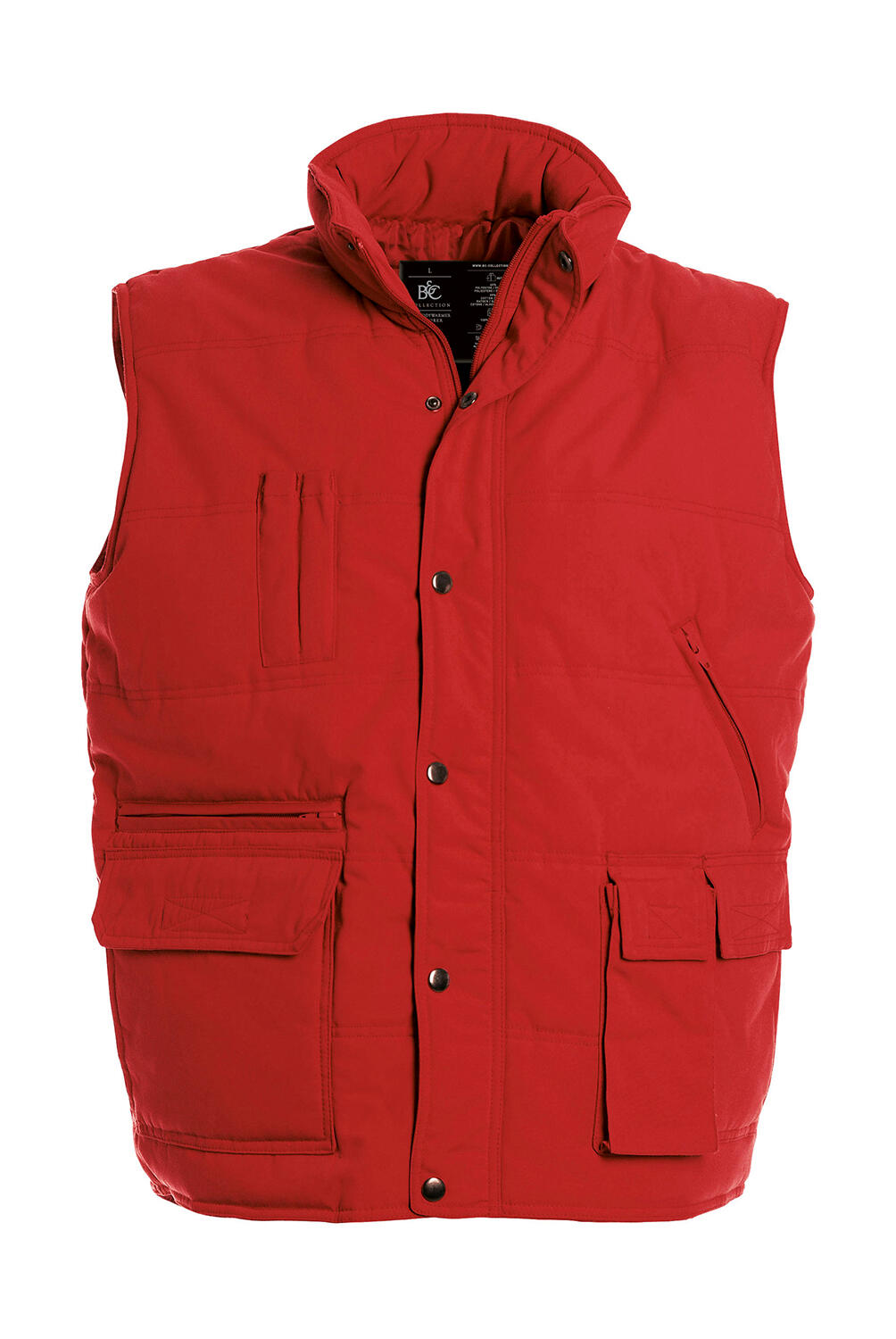 Unisex bodywarmer Explorer - RE004 - Rood