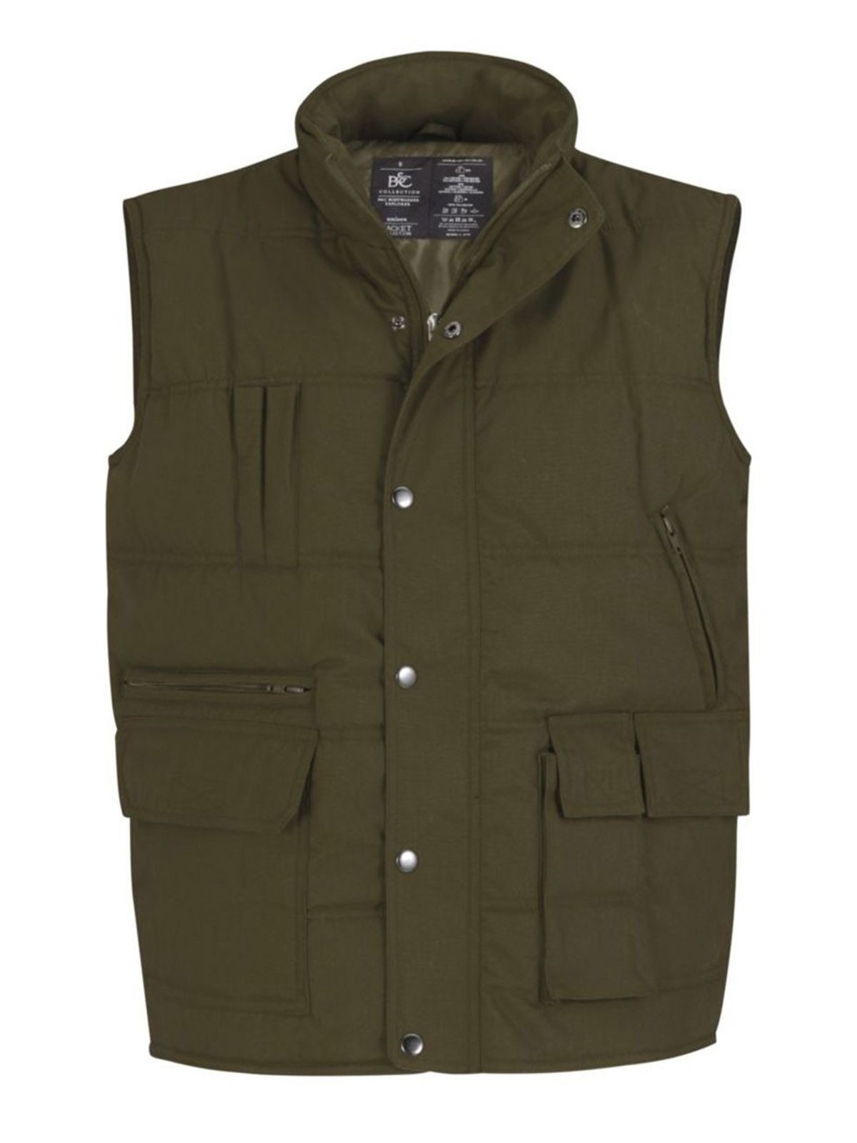 Unisex bodywarmer Explorer - OL550 - Olijf