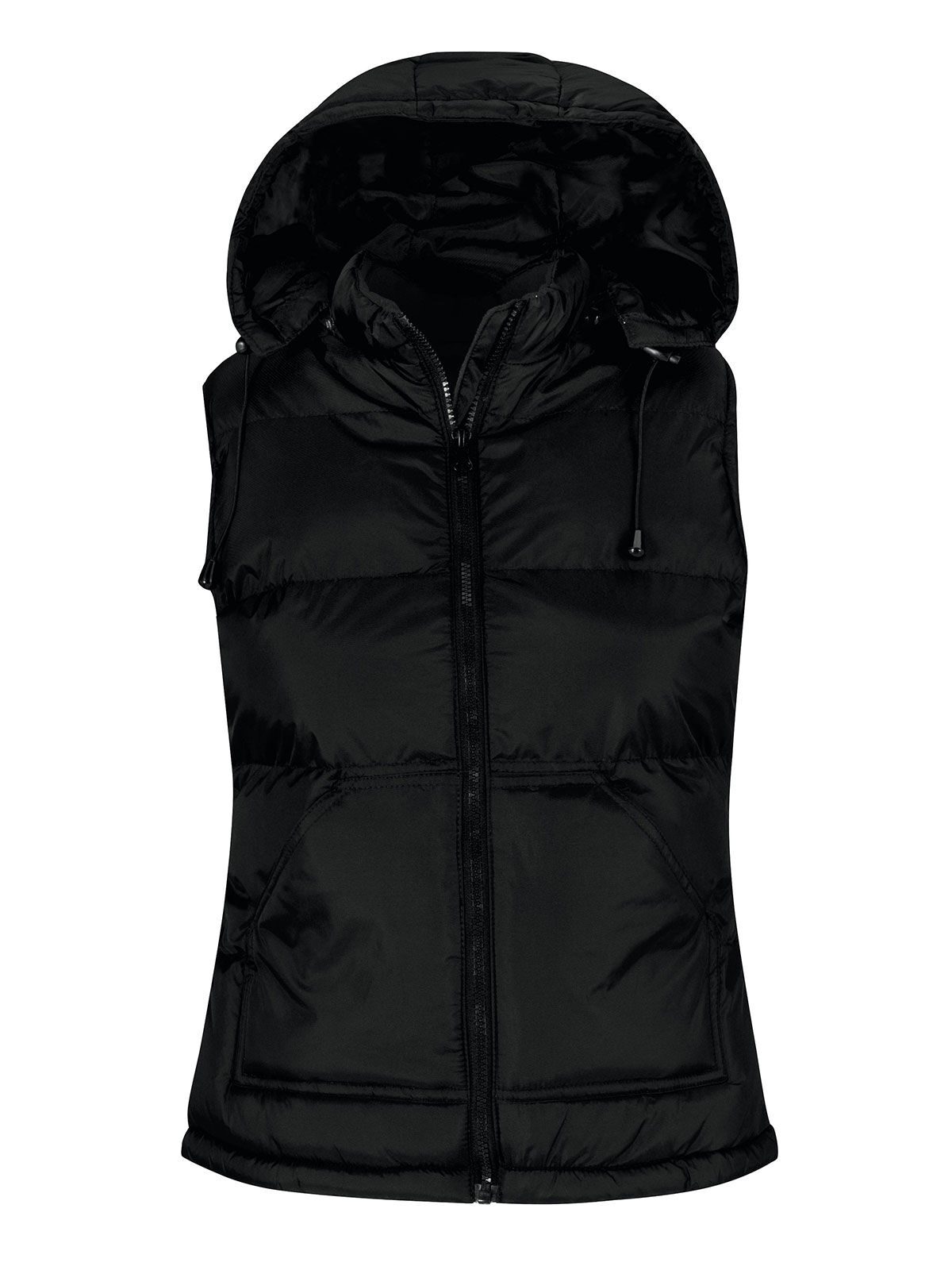 Damesbodywarmer Zen+ - BL002 - Zwart