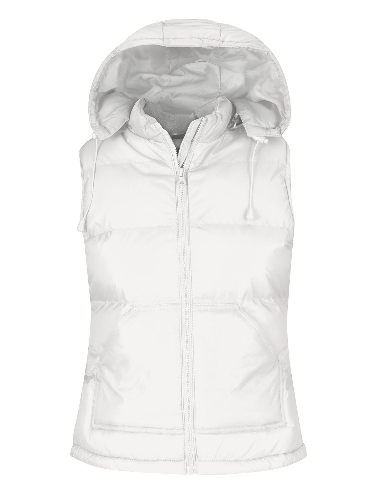 Damesbodywarmer Zen+ - WH001 - Wit