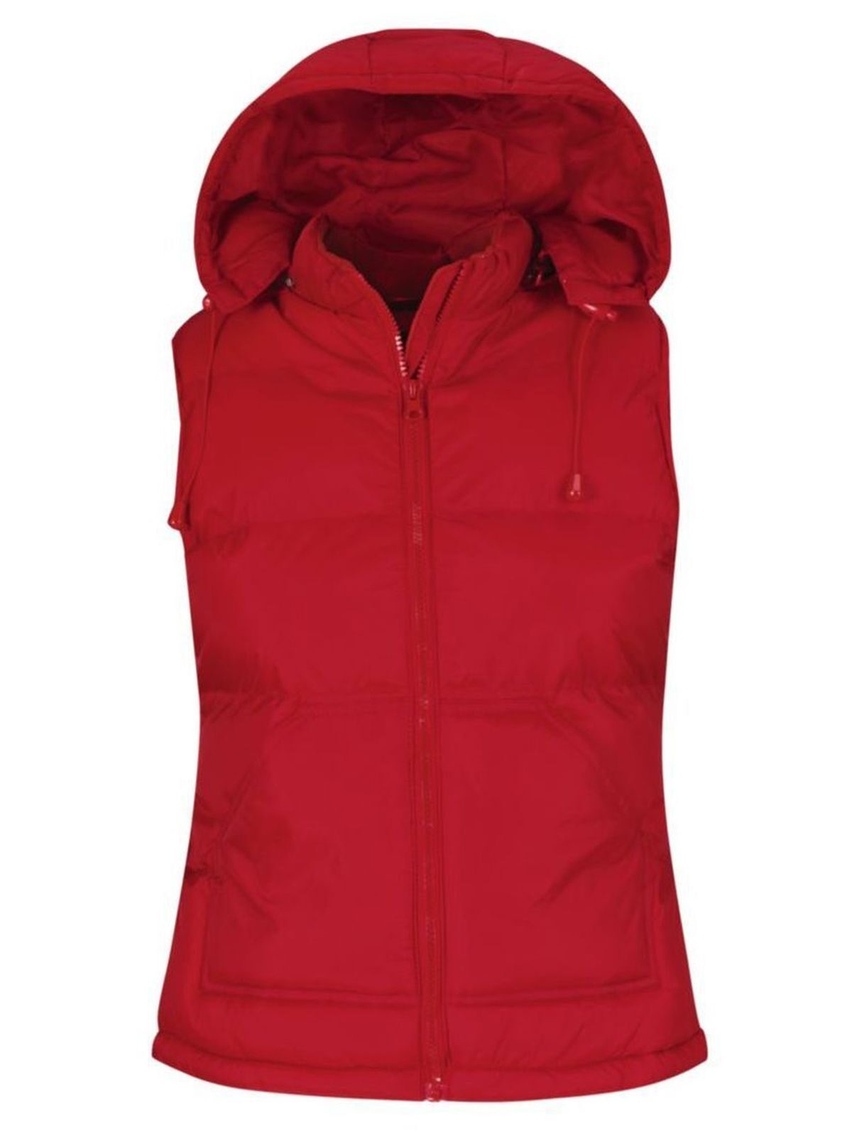 Damesbodywarmer Zen+ - RE004 - Rood