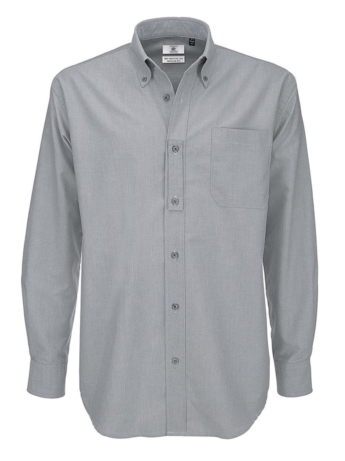 Oxford LSL /Hommes - SM641 - Lune d'argent