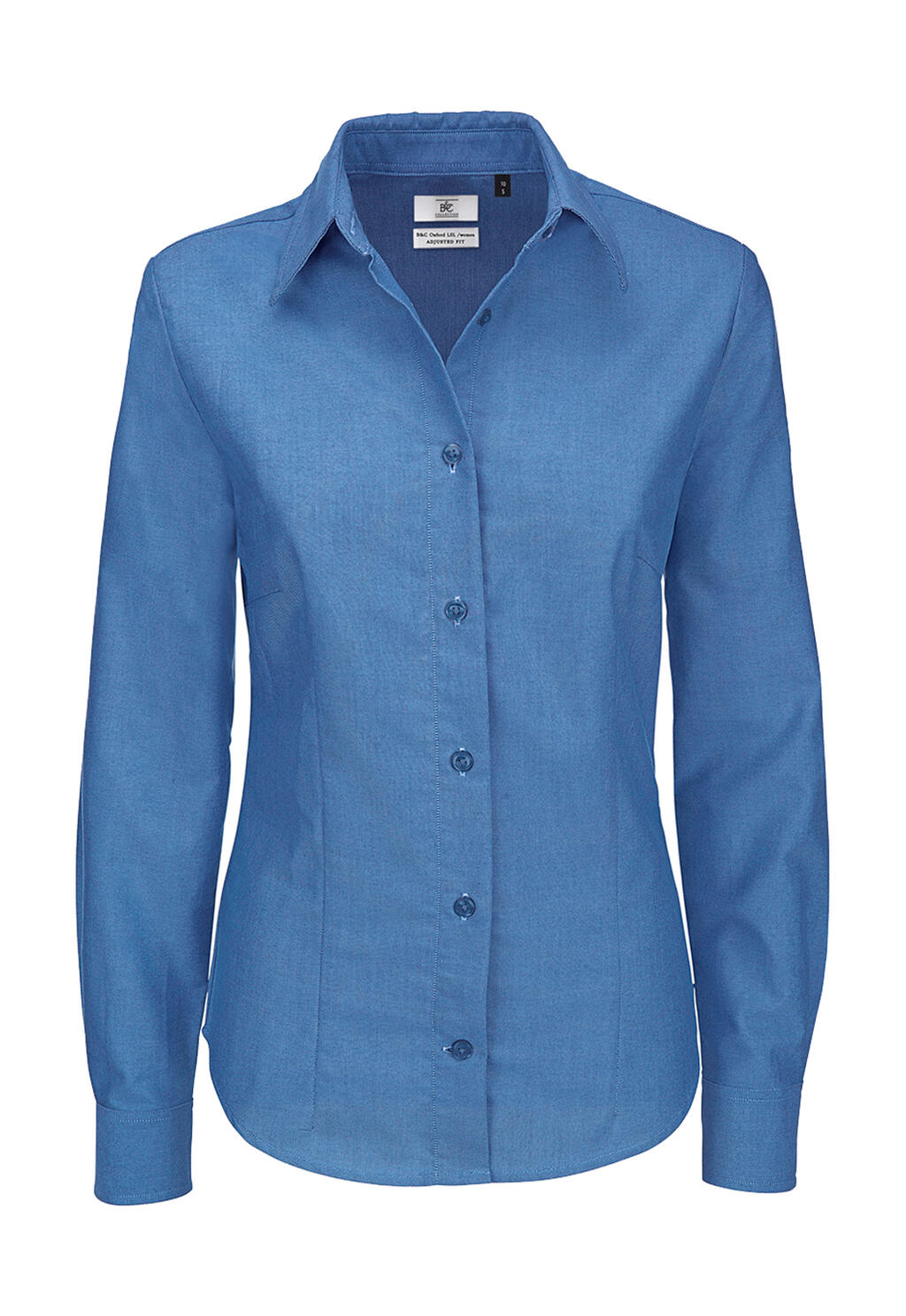 Oxford LSL / Femmes - BC455 - Puce bleue