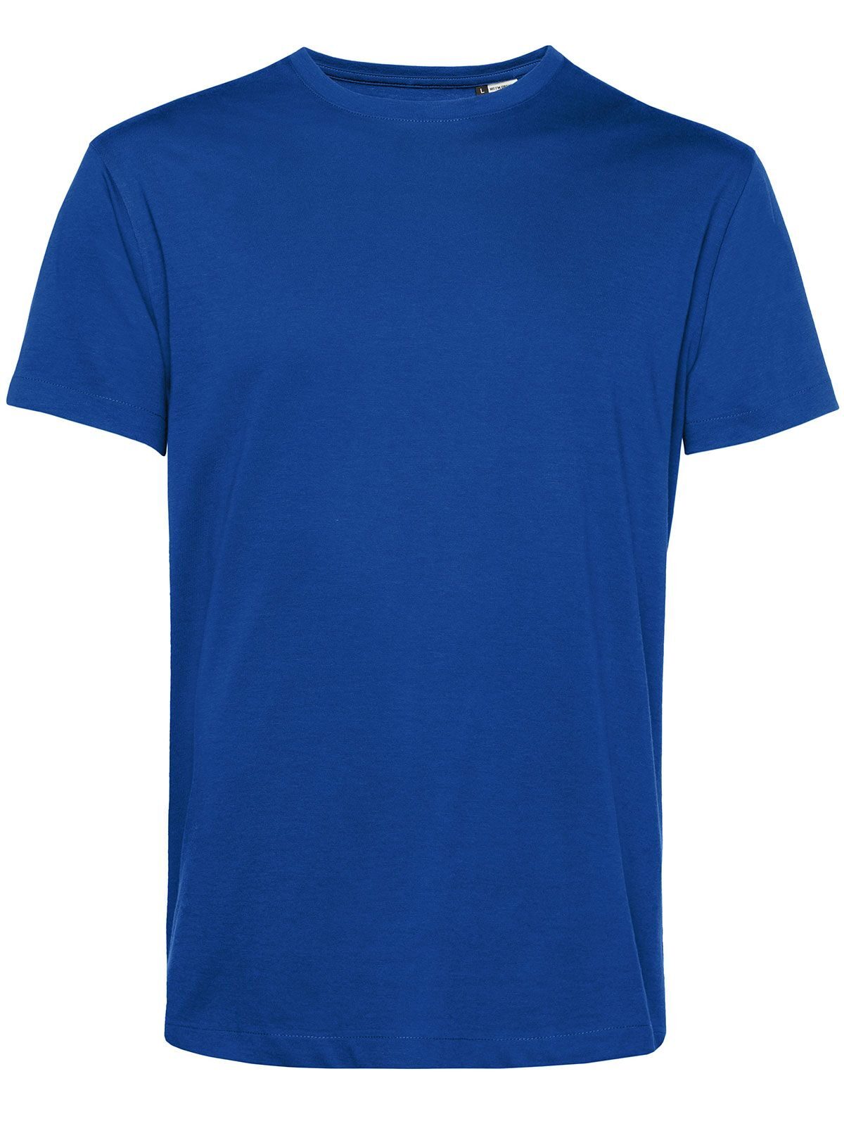 #Inspire E150_° T-shirt - RO453 - Koningsblauw/Neonoranje