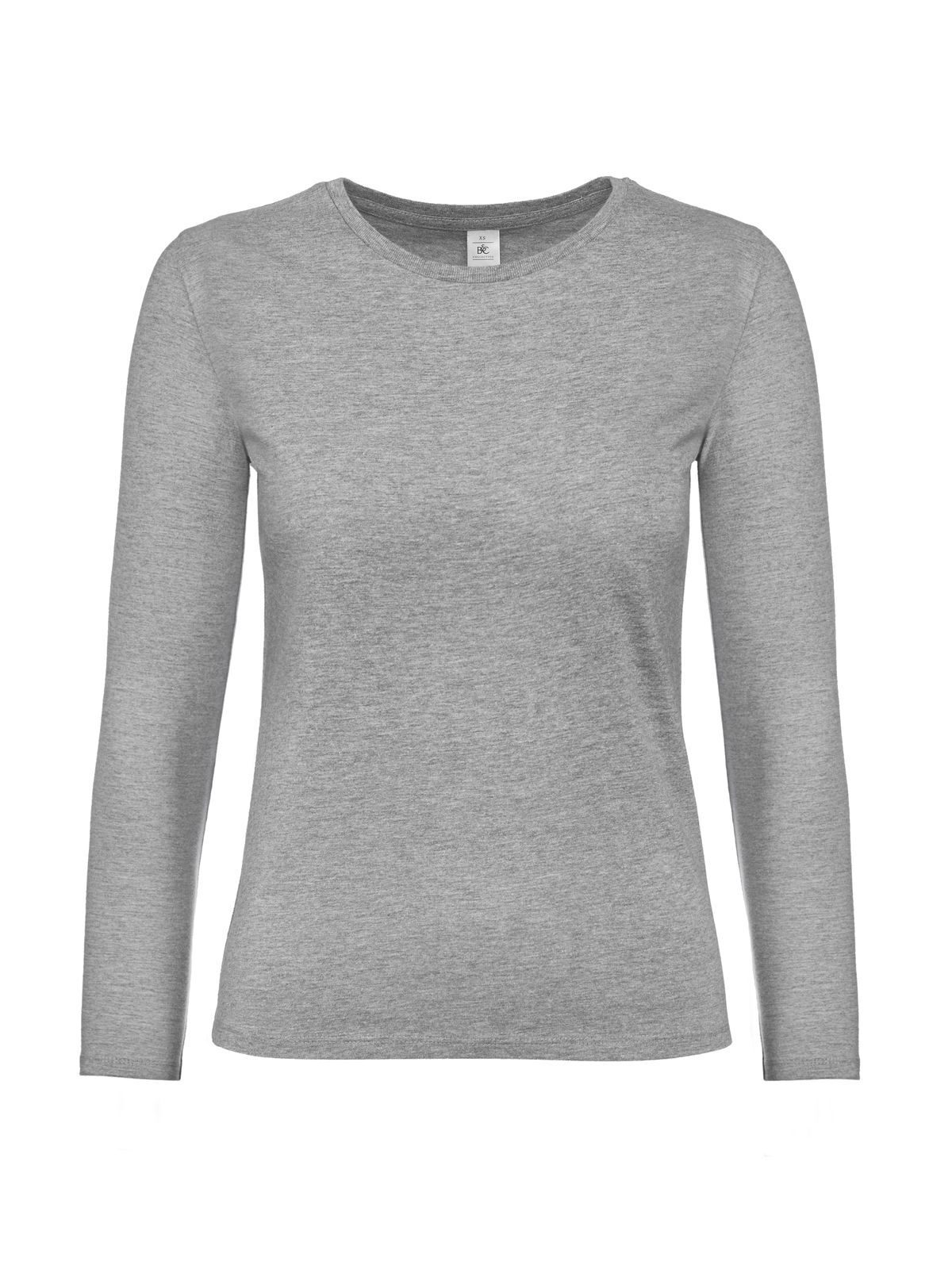 E190 LSL femmes - SG620 - Gris Sport