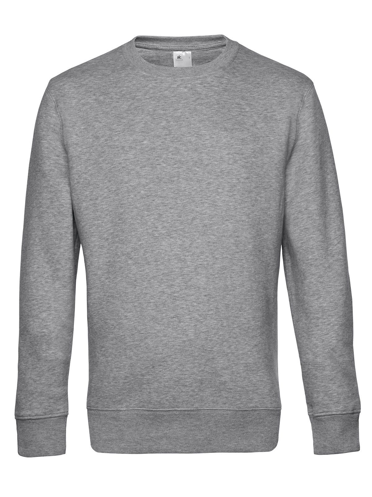 Col rond KING - HG610 - Gris chiné