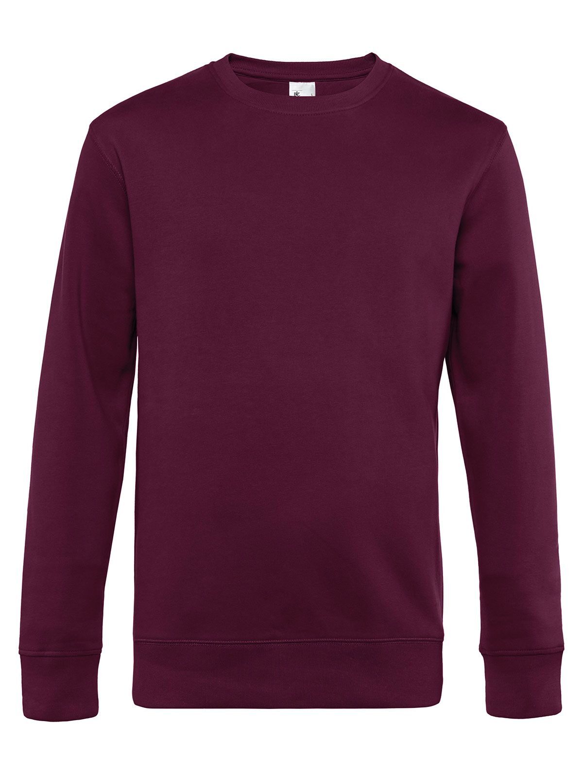 Col rond KING - DC369 - Cerise noire