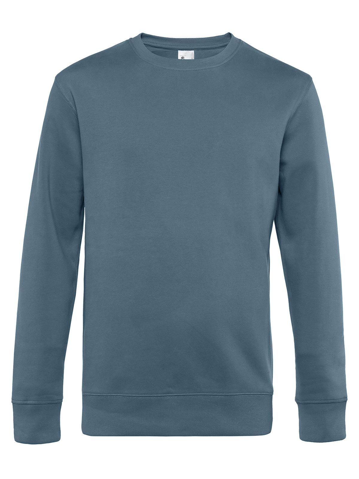 Col rond KING - NB461 - Bleu nordique