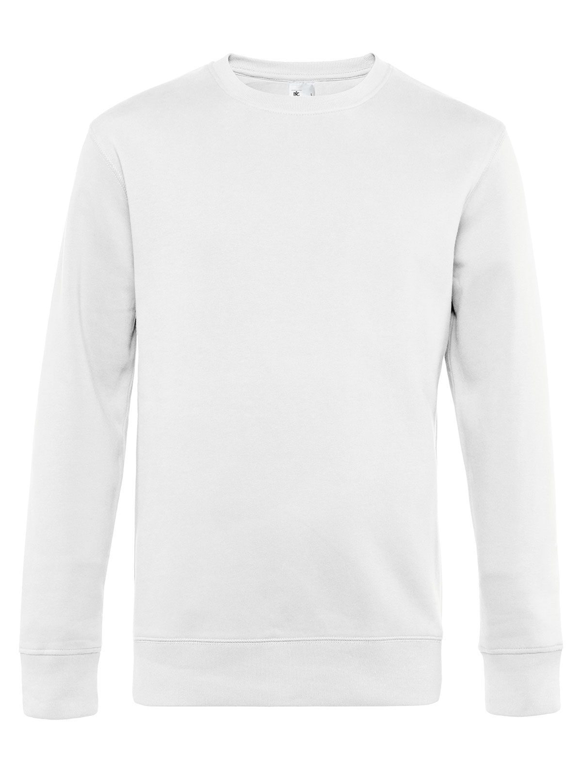 Col rond KING - WH001 - Blanc