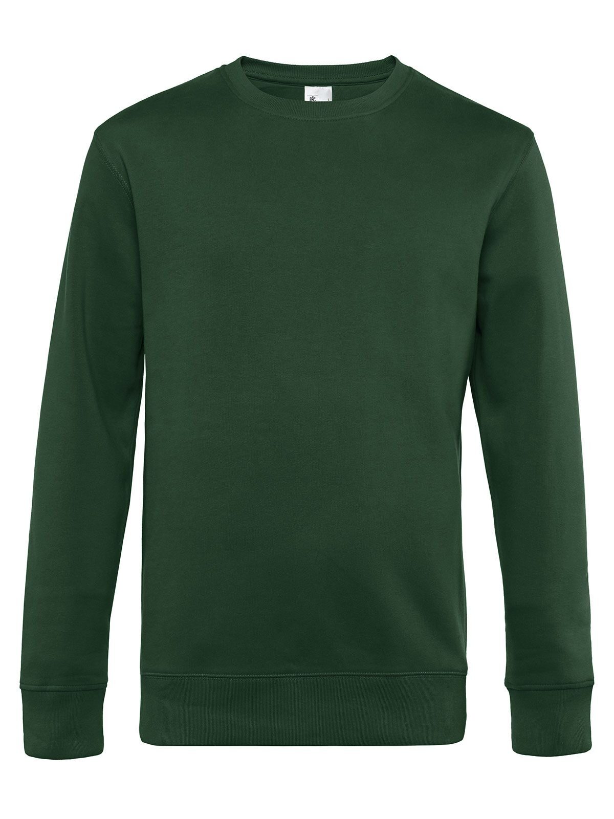 Col rond KING - BG540 - Vert bouteille