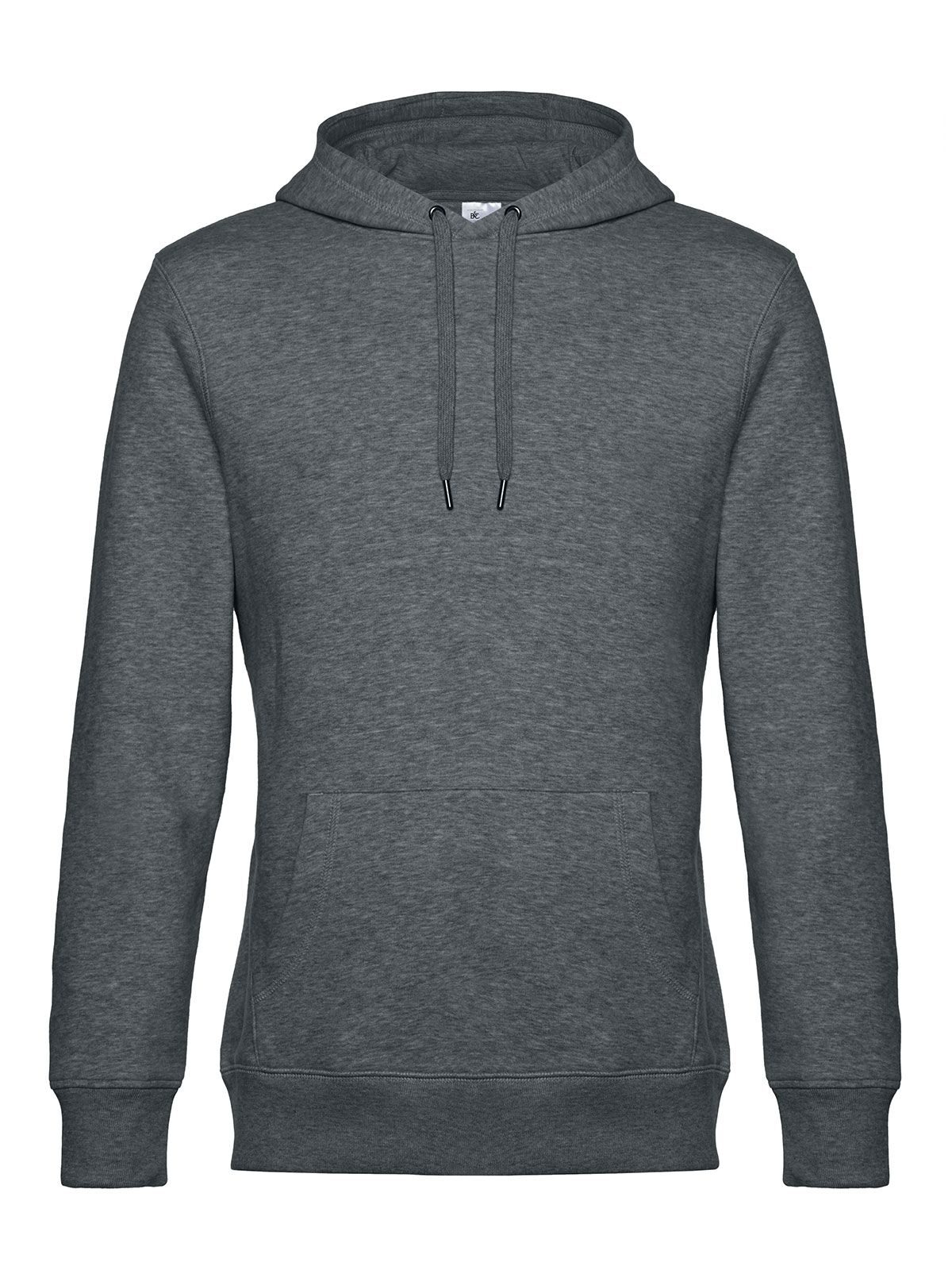 KING Hooded Sweat_° - HM623 - Heather Mid Grey