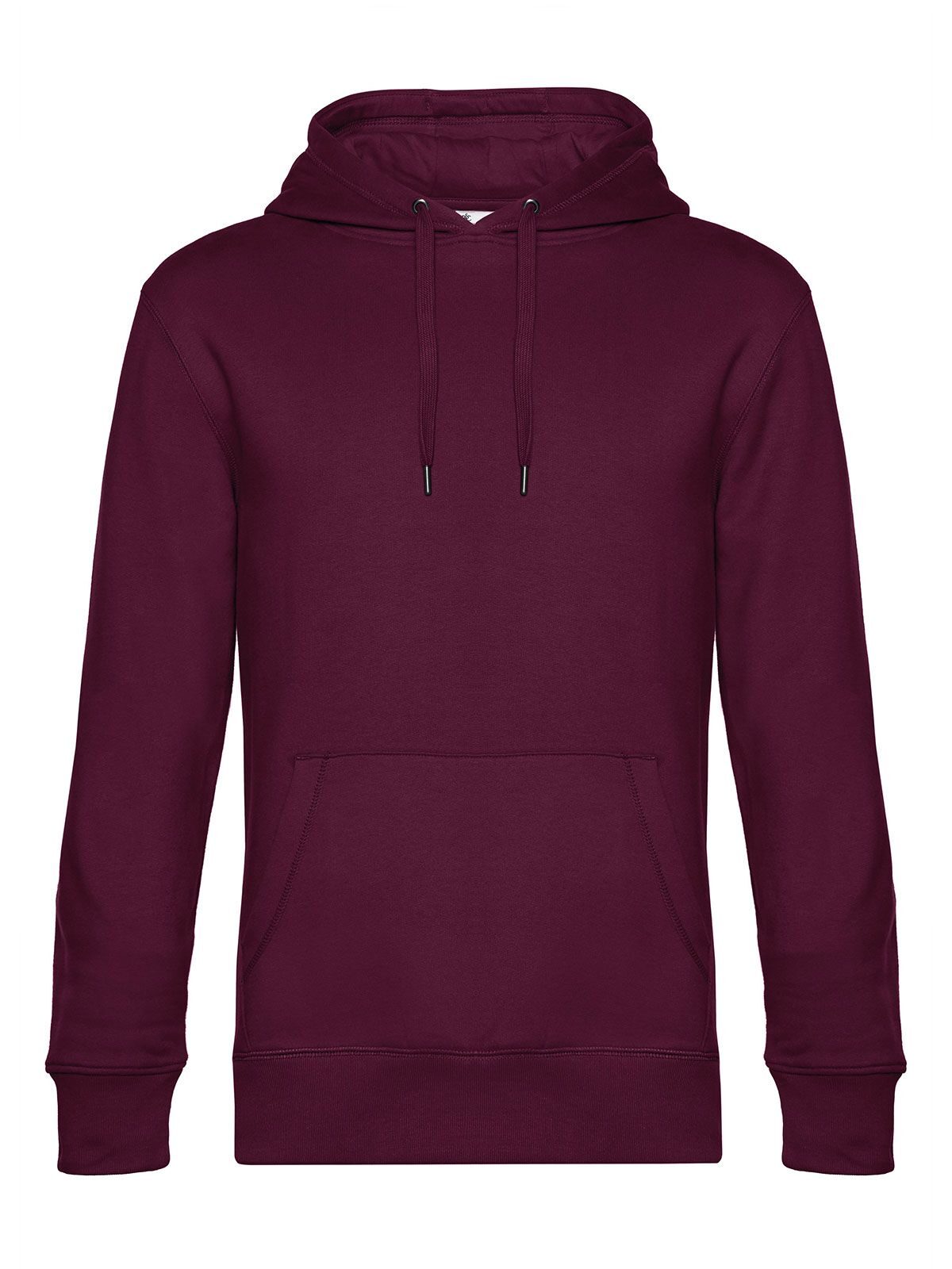 KING Hooded Sweat_° - DC369 - Donkere kers