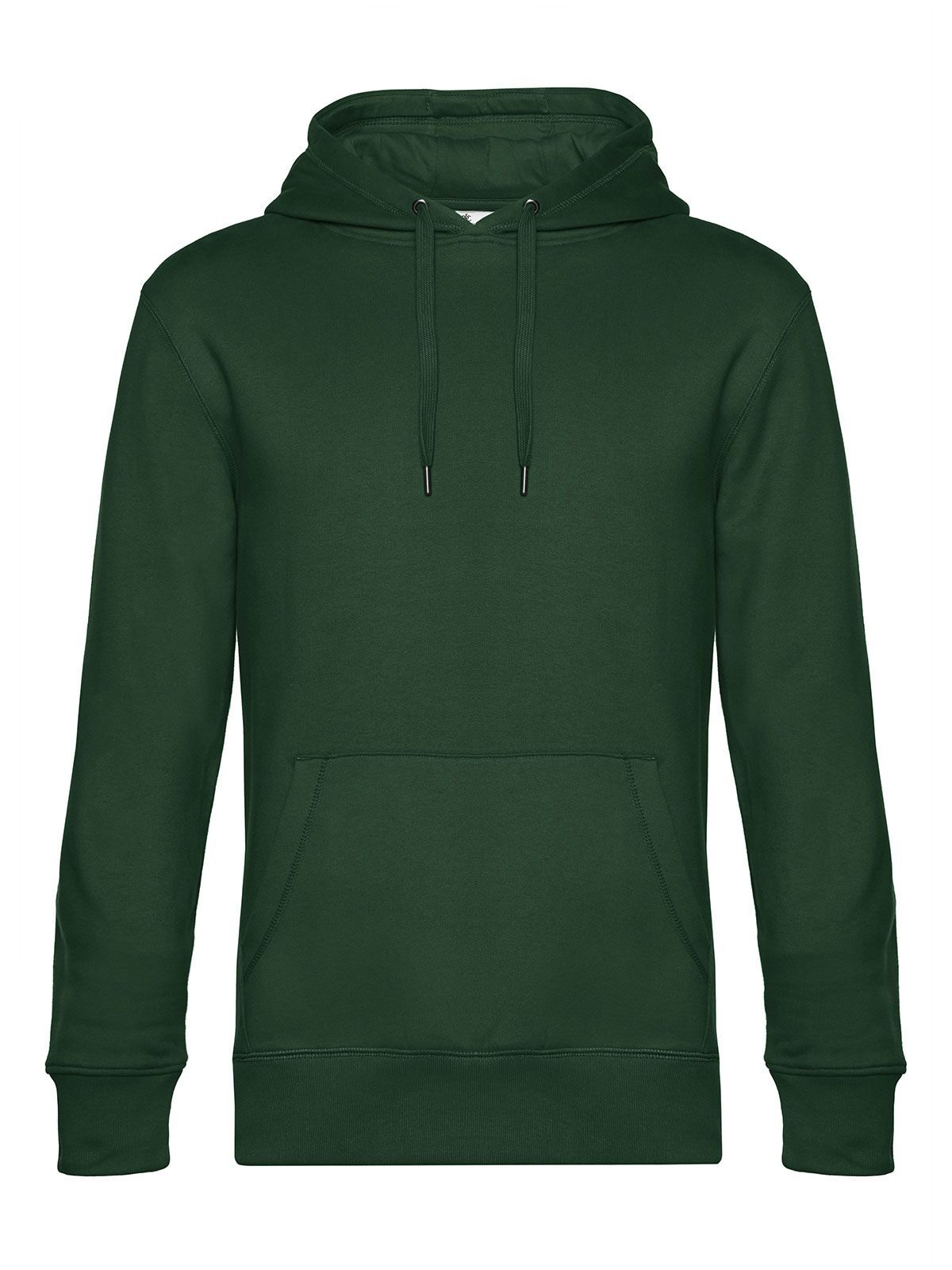 KING Hooded Sweat_° - BG540 - Flesgroen