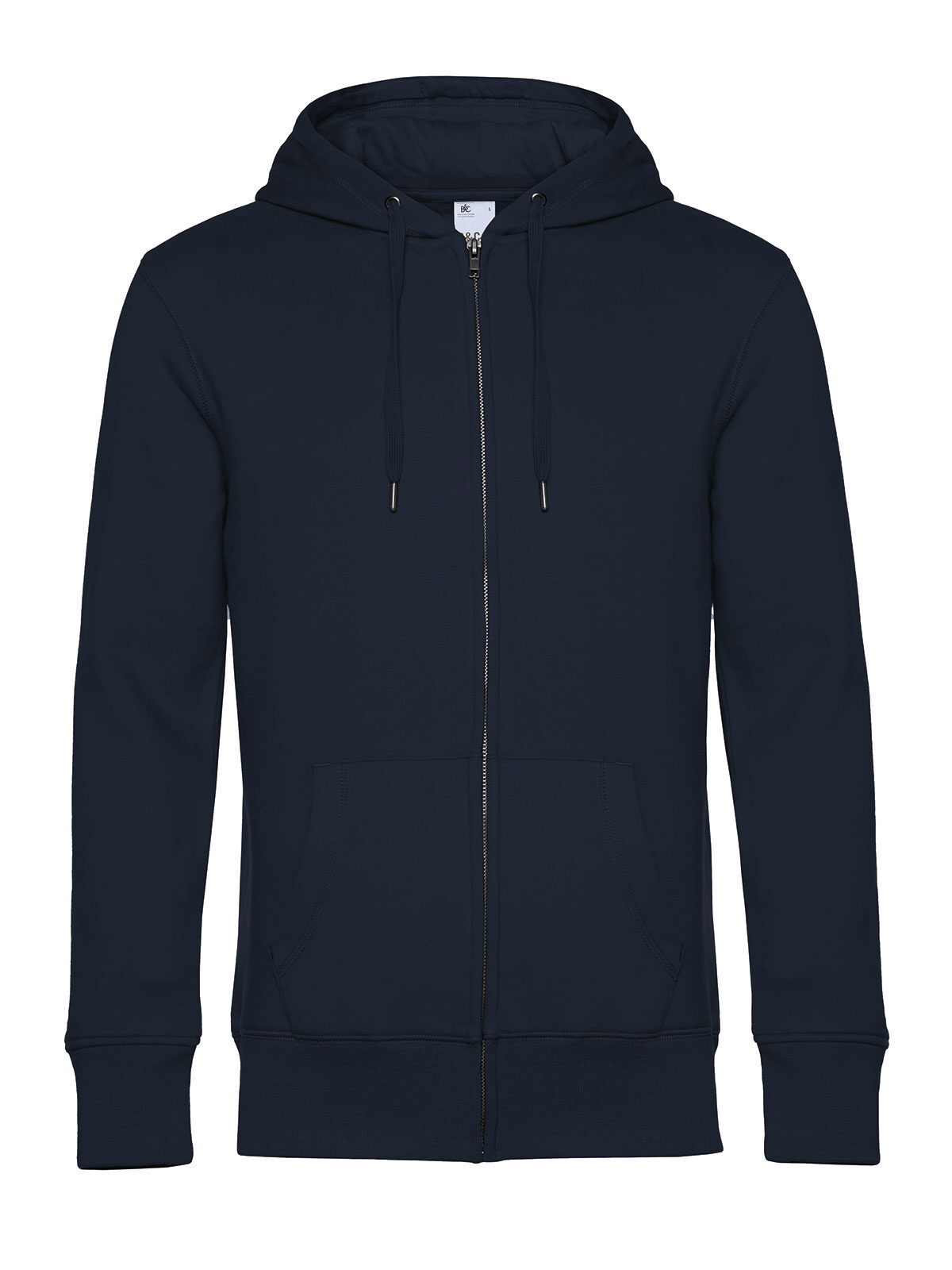 KING Jas met capuchon en rits - NB006 - Marineblauw
