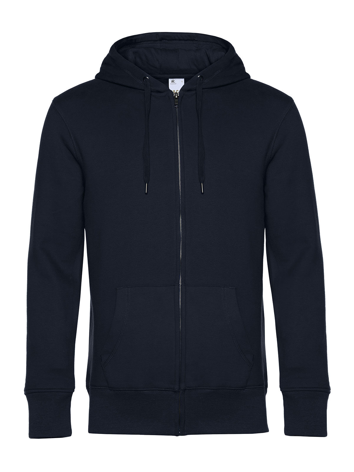 KING Jas met capuchon en rits - NA003 - Marine