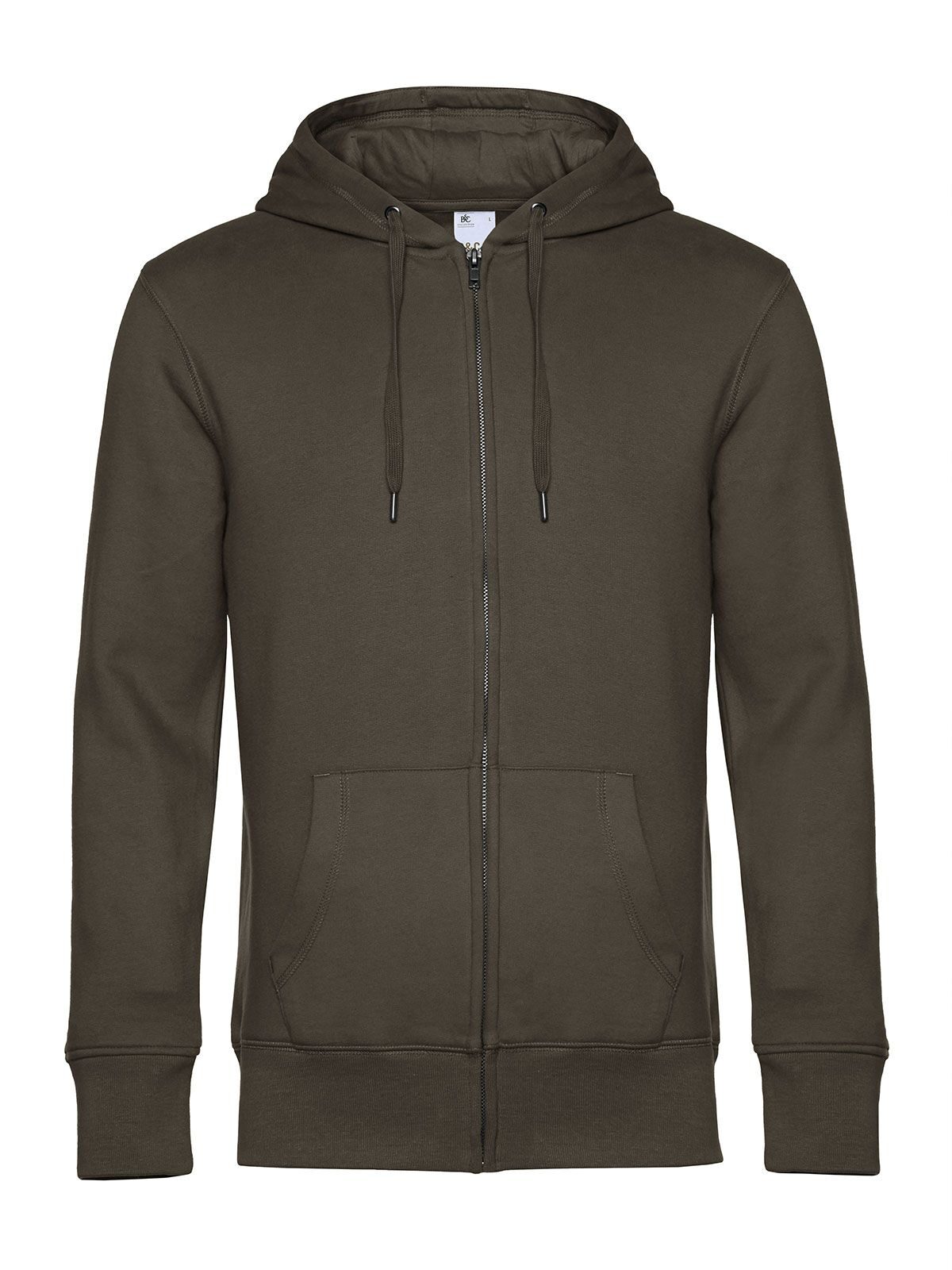 KING Jas met capuchon en rits - KH555 - Khaki