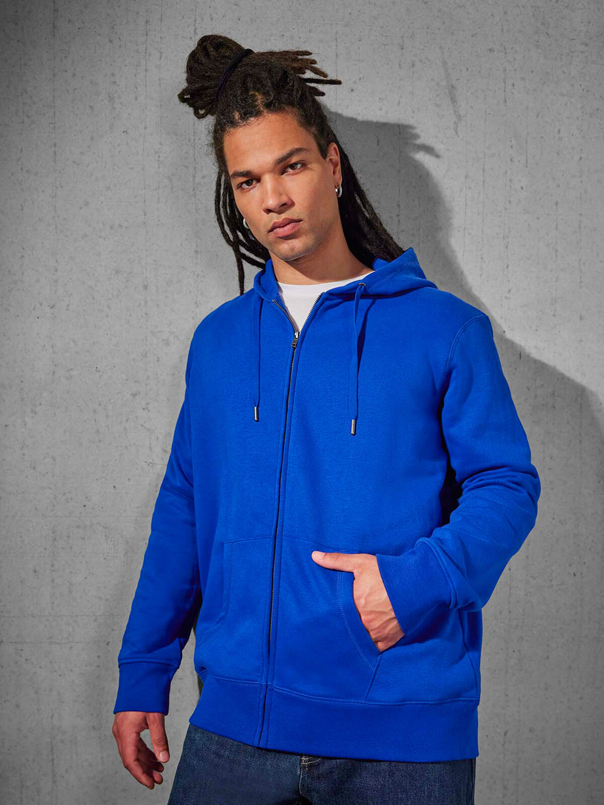 KING Jas met capuchon en rits