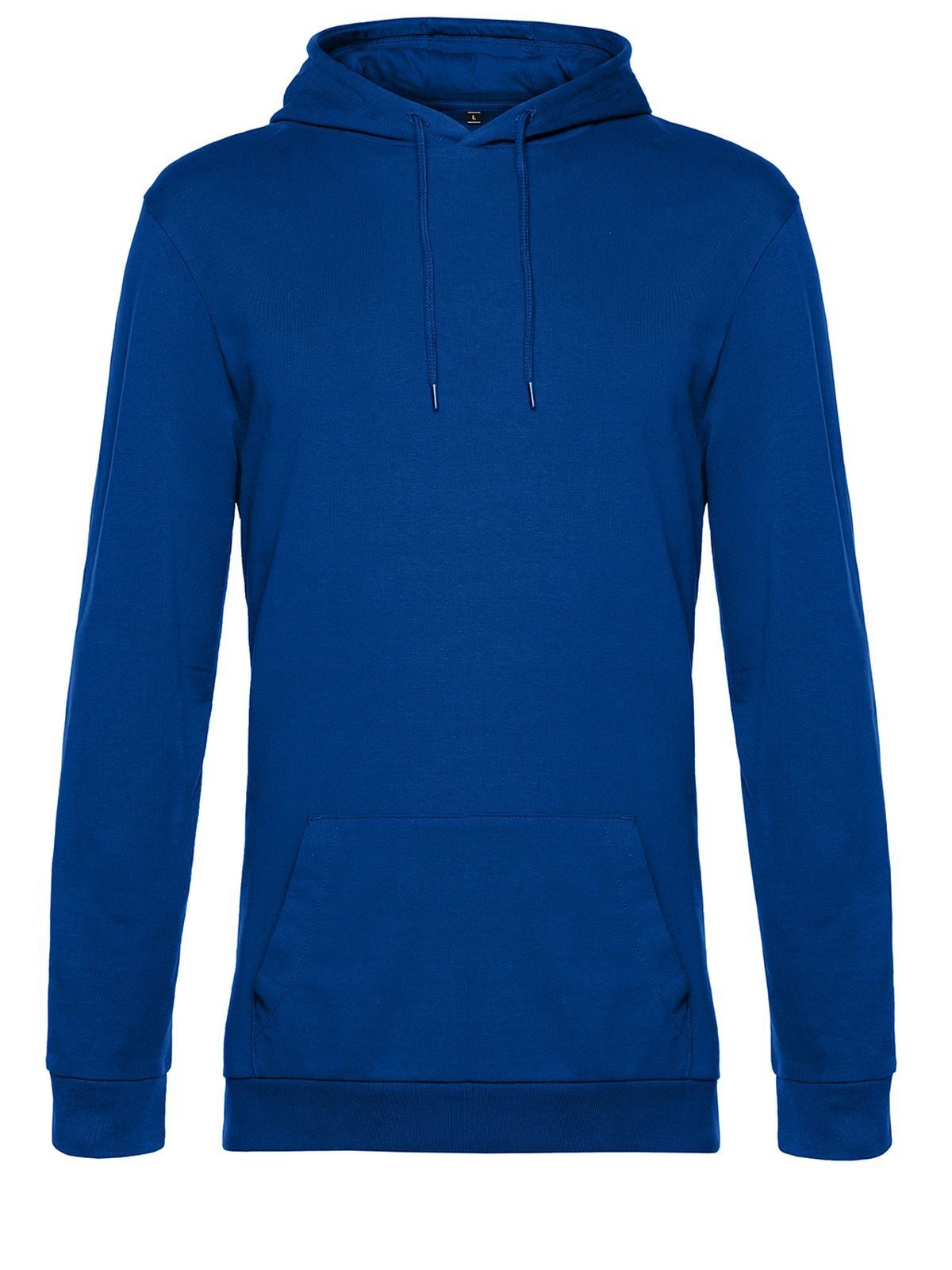 Sweatshirt à capuche - RO453 - Royal/Orange fluo