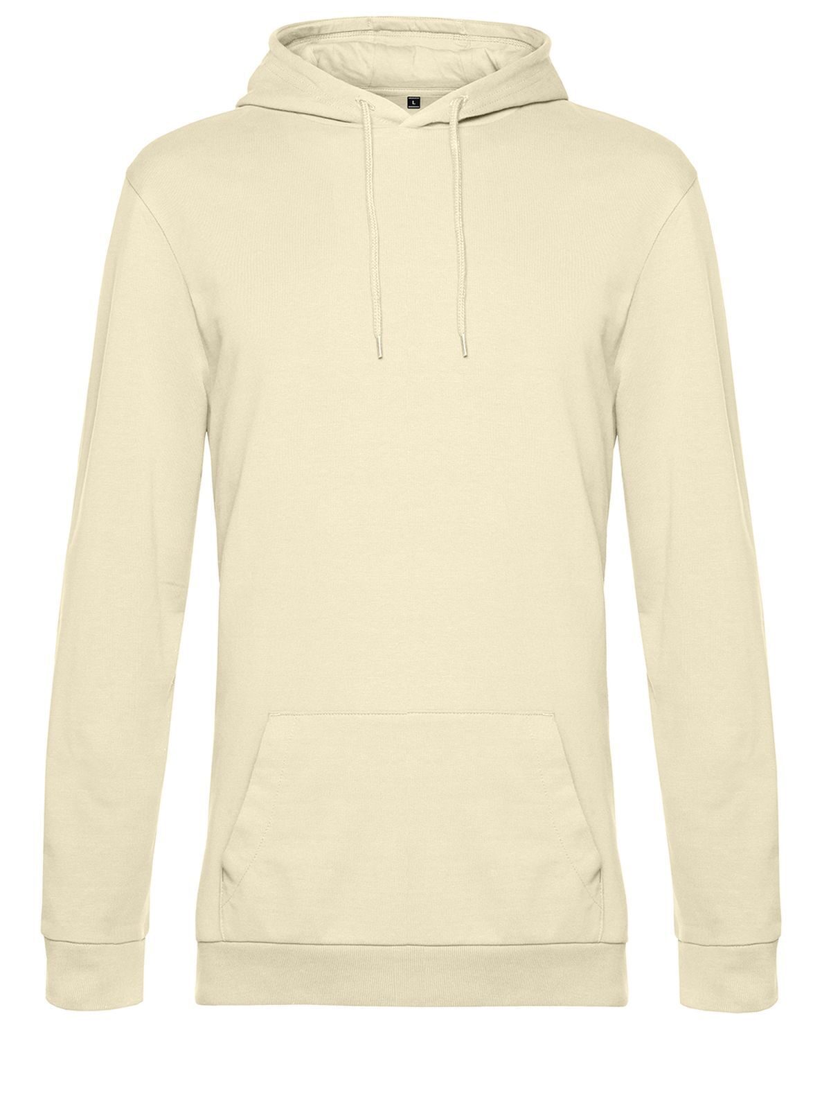 Sweatshirt à capuche - PY199 - Jaune pâle