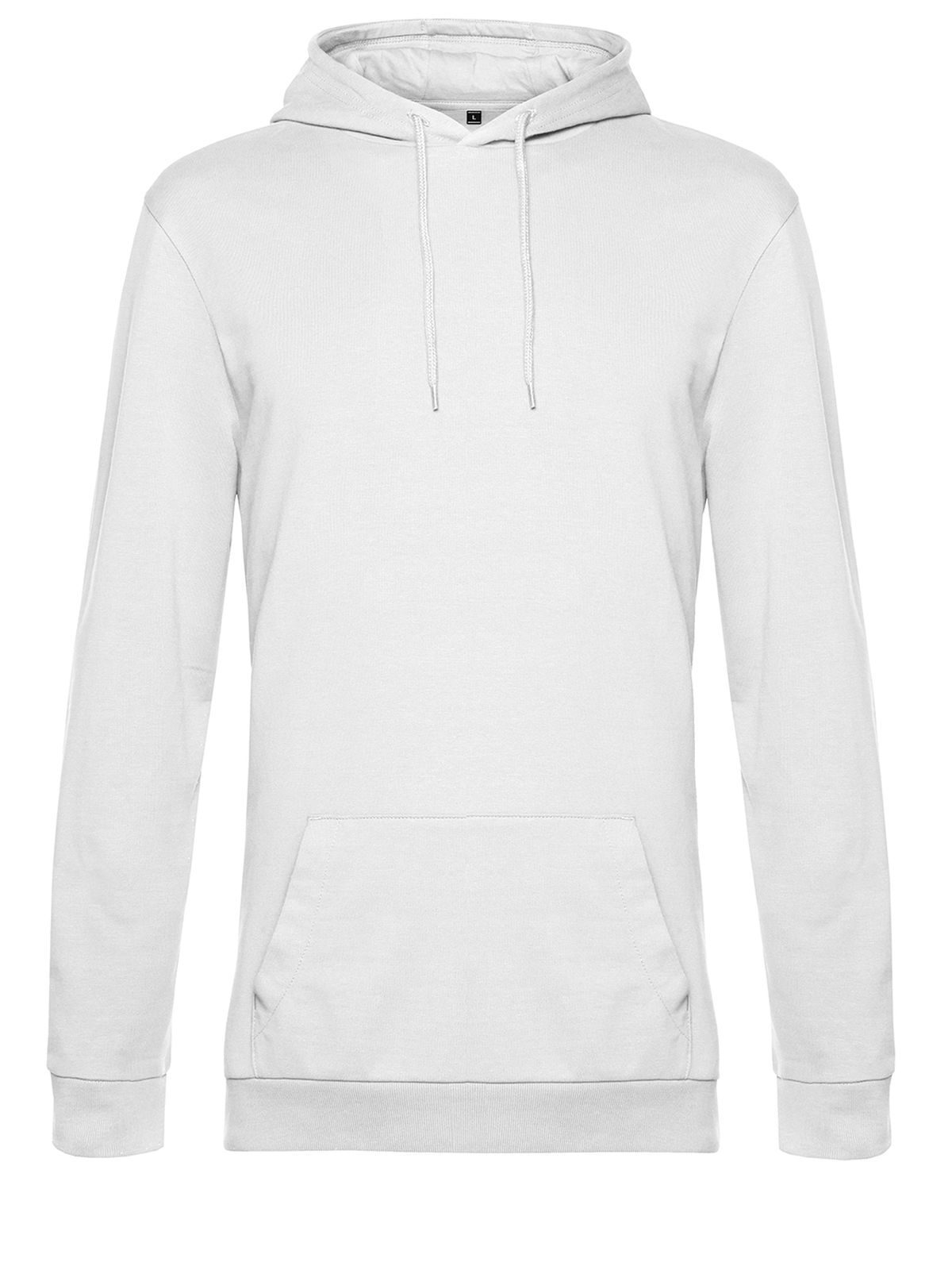 Sweatshirt à capuche - WH001 - Blanc