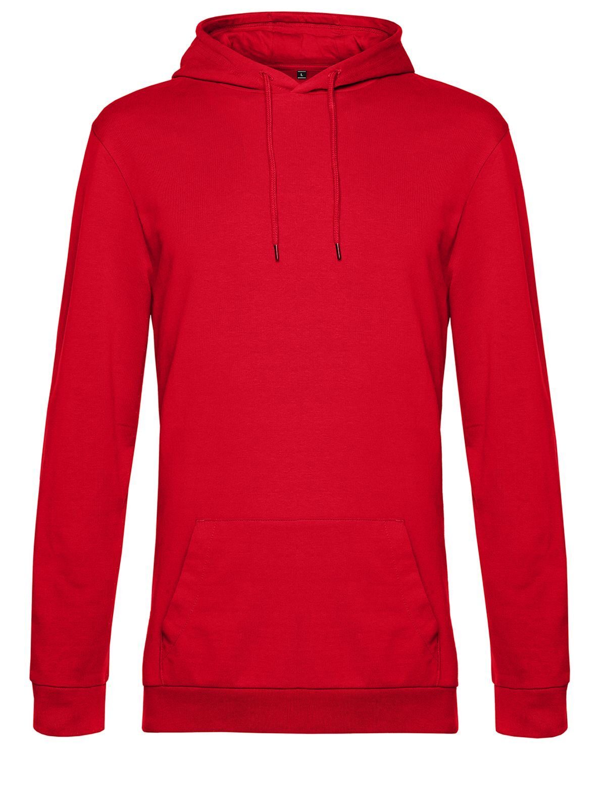 Sweatshirt à capuche - RE004 - Rouge