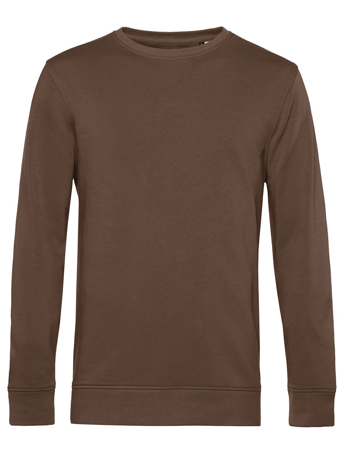 Inspire Crew Neck Sweater_° - MO137 - Mocha