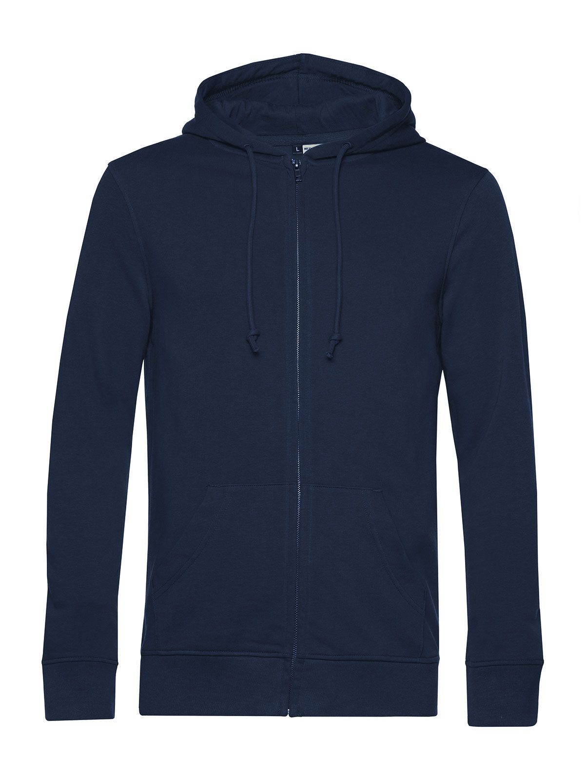 Inspire jas met capuchon en rits - NB006 - Marineblauw