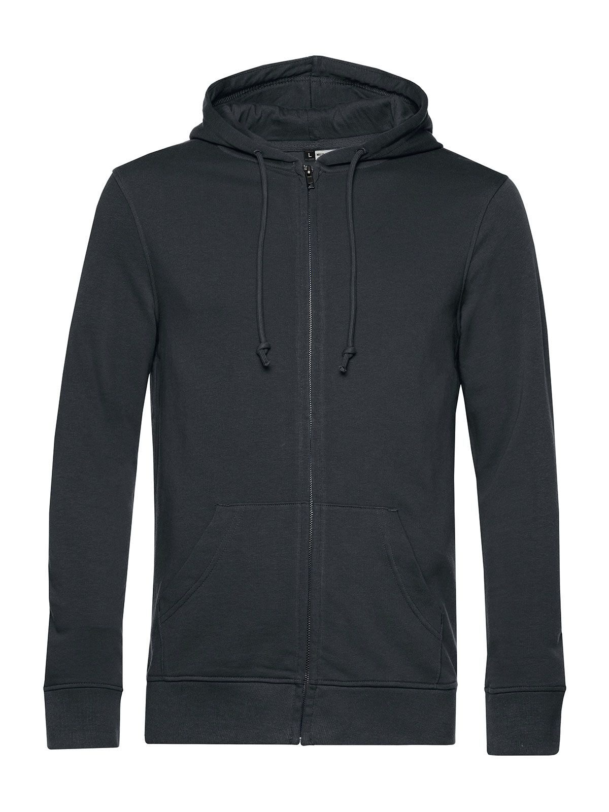 Inspire jas met capuchon en rits - AS669 - Asfalt