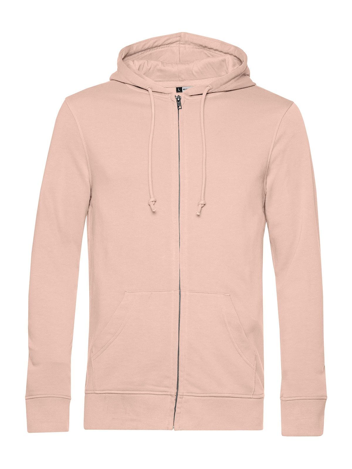 Inspire jas met capuchon en rits - SR306 - Zachte Roos